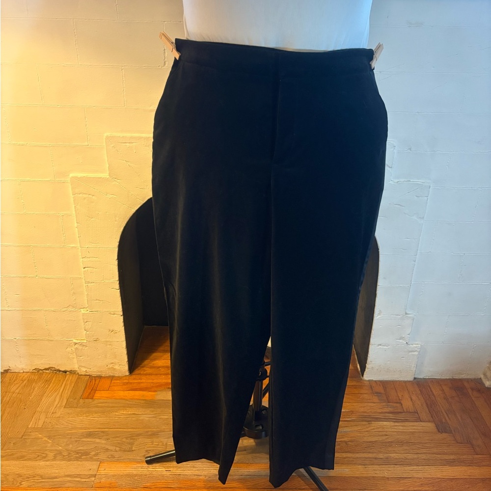 a new day Black Stretch slacks
